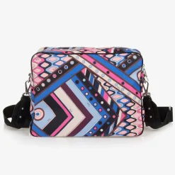 PUCCI Gifts*Blue Vivara Print Changing Bag (38cm)