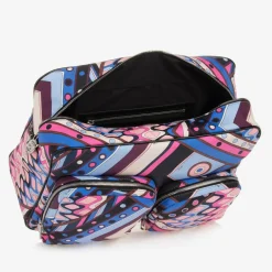 PUCCI Gifts*Blue Vivara Print Changing Bag (38cm)