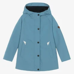 Töastie Coats & Jackets|Coats & Jackets*Blue Waterproof Raincoat