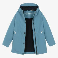 Töastie Coats & Jackets|Coats & Jackets*Blue Waterproof Raincoat