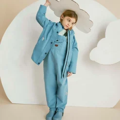 Töastie Coats & Jackets|Coats & Jackets*Blue Waterproof Raincoat