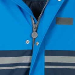 Mitty James Coats & Jackets|Coats & Jackets*Blue Waterproof Raincoat & Salopettes