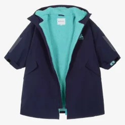 Mitty James Coats & Jackets*Blue Water-Repellent Changing Coat