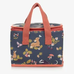 Powell Craft Lunch Accessories|Lunch Accessories*Blue Woodland Print Lunch Bag (20cm)