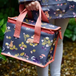 Powell Craft Lunch Accessories|Lunch Accessories*Blue Woodland Print Lunch Bag (20cm)