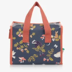 Powell Craft Lunch Accessories|Lunch Accessories*Blue Woodland Print Lunch Bag (20cm)