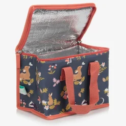 Powell Craft Lunch Accessories|Lunch Accessories*Blue Woodland Print Lunch Bag (20cm)
