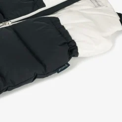 Moncler Enfant Snowwear*Blue Xola Down Padded Puffer Snowsuit