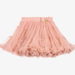 Angels Face Skirts*Pink Tulle Tutu Skirt Blush