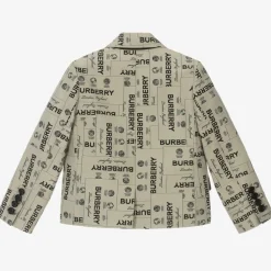 Burberry Coats & Jackets*Boys Archive Beige Twill Blazer ArchiveBeigeW23