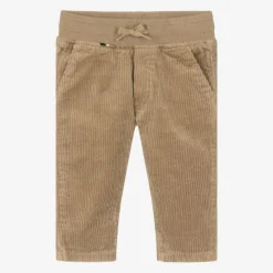 BOSS Trousers*Boys Beige Corduroy Trousers