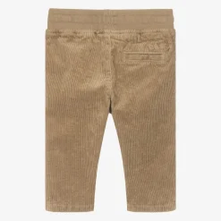BOSS Trousers*Boys Beige Corduroy Trousers