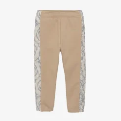 Versace Trousers*Boys Beige Cotton Barocco Joggers