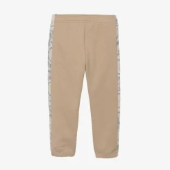 Versace Trousers*Boys Beige Cotton Barocco Joggers