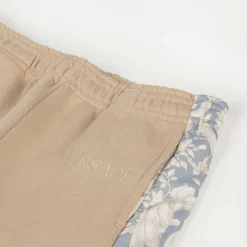 Versace Trousers*Boys Beige Cotton Barocco Joggers