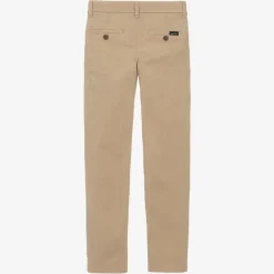 Mayoral Nukutavake Trousers*Boys Beige Cotton Chino Trousers