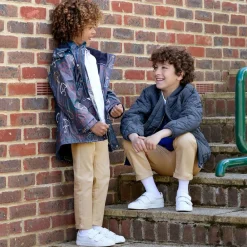 Childrensalon Occasions Trousers*Boys Beige Cotton Chino Trousers