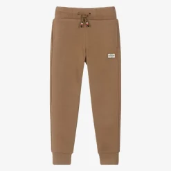 Tommy Hilfiger Trousers*Boys Beige Cotton Joggers