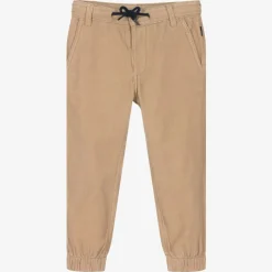 Mayoral Trousers*Boys Beige Cotton Needlecord Trousers