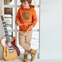 Mayoral Trousers*Boys Beige Cotton Needlecord Trousers