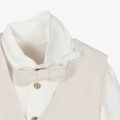 Andreeatex Suits|Suits*Boys Beige Jersey Suit