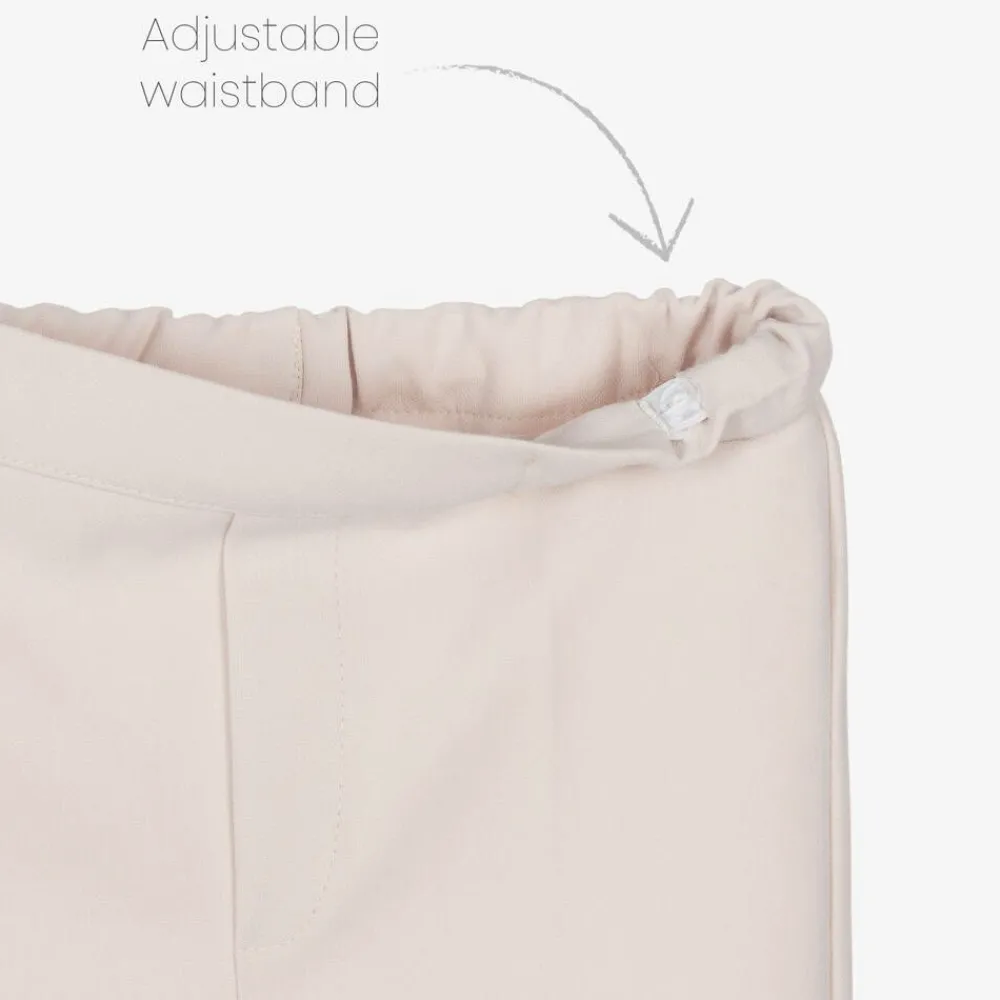 Andreeatex Suits|Suits*Boys Beige Jersey Suit