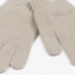 Mayoral Gloves & Mittens*Boys Beige Knitted Gloves