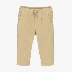 Mayoral Trousers*Boys Beige Needlecord Trousers