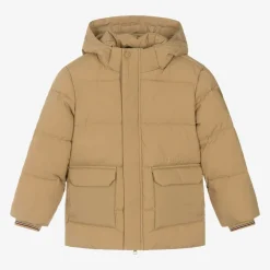 Tommy Hilfiger Coats & Jackets*Boys Beige Puffer Coat