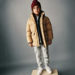 Tommy Hilfiger Coats & Jackets*Boys Beige Puffer Coat