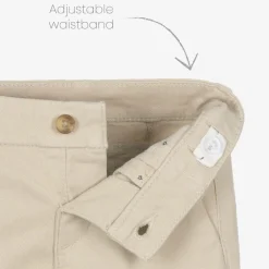 Mayoral Trousers*Boys Beige Slim Fit Chino Trousers