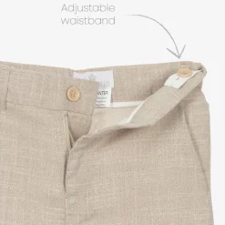 Beau KiD Suits*Boys Beige Trouser Suit