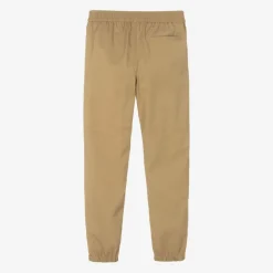 Burberry Trousers*Boys Beige Twill Trousers