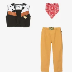 Souza Costumes*Boys Black & Beige Sheriff Costume