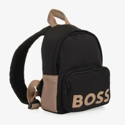 BOSS Bags*Boys Black Backpack (25cm)