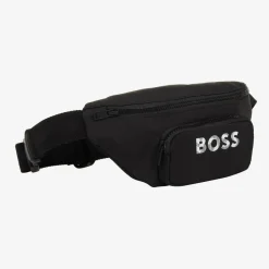 BOSS Bags*Boys Black Belt Bag (27cm)