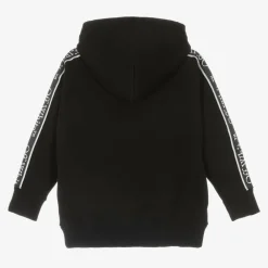 Off-White Tops*Boys Black Bookish Logo Hoodie