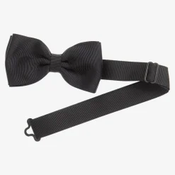 Milledeux Clothing Accessories*Boys Black Bow Tie (10cm)