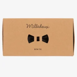 Milledeux Clothing Accessories*Boys Black Bow Tie (10cm)
