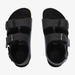 Birkenstock Sandals*Boys Black Buckled Sandals