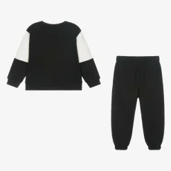 Calvin Klein Tracksuits*Boys Black Colourblock Tracksuit