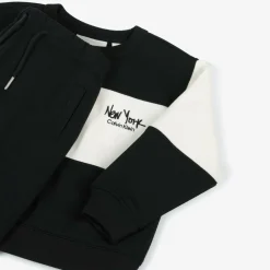 Calvin Klein Tracksuits*Boys Black Colourblock Tracksuit