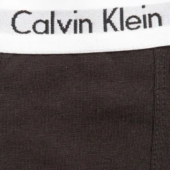 Calvin Klein Underwear*Boys Black Cotton Boxer Briefs (Pack of 2)