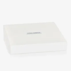 Dolce amp; Gabbana Underwear*Boys Black Cotton Boxers (2 Pack)