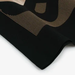 BOSS Tops*Boys Black Cotton Double B T-Shirt