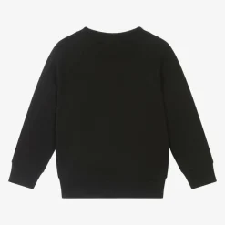 Calvin Klein Tops*Boys Black Cotton Sweatshirt
