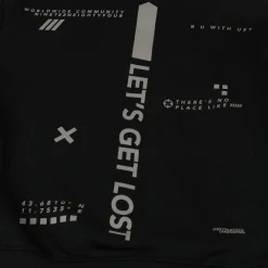 iDO Junior Tracksuits*Boys Black Cotton Tracksuit