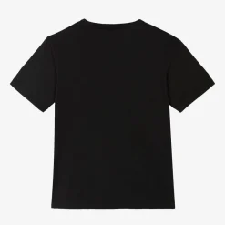 Dolce amp; Gabbana Tops*Boys Black Cotton T-Shirt