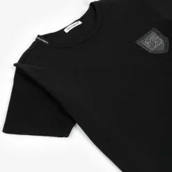 Dolce amp; Gabbana Tops*Boys Black Cotton T-Shirt