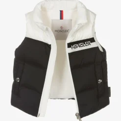 Moncler Enfant Coats & Jackets|Coats & Jackets*Boys Black Down Padded Gilet